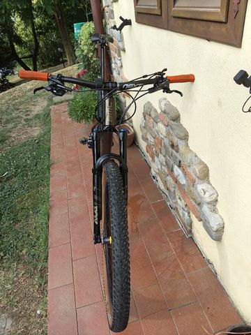 Used BMC Fourstroke 01 LT | TWO 2022 2022 Mountainbike, Black — image 6 of 6
