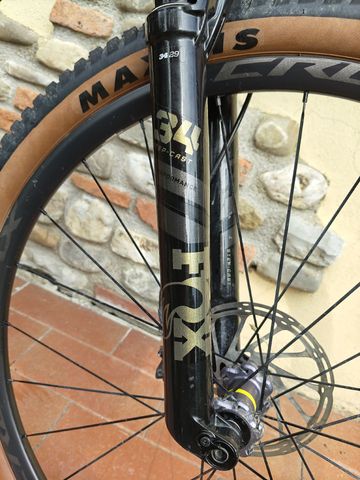 Used BMC Fourstroke 01 LT | TWO 2022 2022 Mountainbike, Black — image 5 of 6