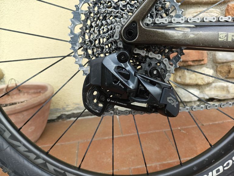 Used BMC Fourstroke 01 LT | TWO 2022 2022 Mountainbike, Black — image 3 of 6
