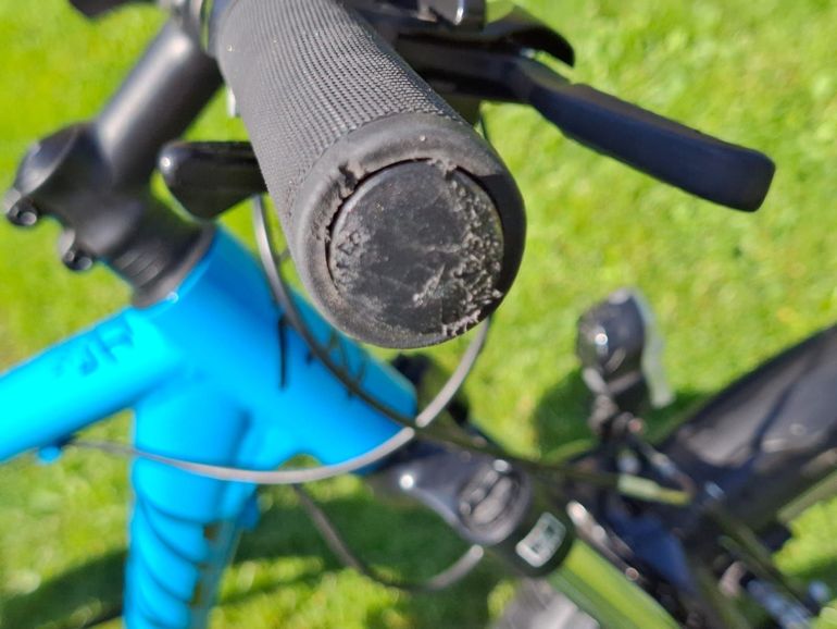 Gebrauchtes Kayza Custom Shimano Dura Ace Di2 2020 Mountainbike, Blau — Bild 6 von 9