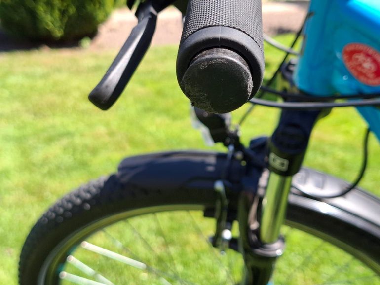 Gebrauchtes Kayza Custom Shimano Dura Ace Di2 2020 Mountainbike, Blau — Bild 7 von 9