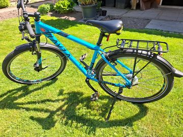 Used Kayza Custom Shimano Dura Ace Di2 2020 Mountainbike, Blue — image 2 of 9