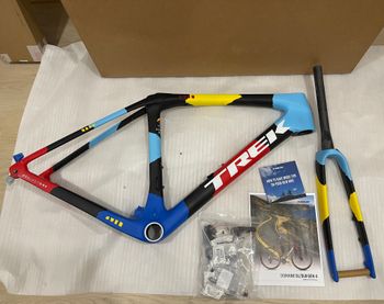 Used Trek Domane SLR 7 Gen 4 2025 Frameset 2025 Road & Gravel