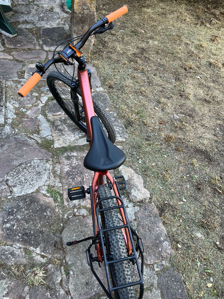 Used Orbea ONNA 10 2023 2023 Mountainbike, Orange, 27.5, 29 — image 4 of 16