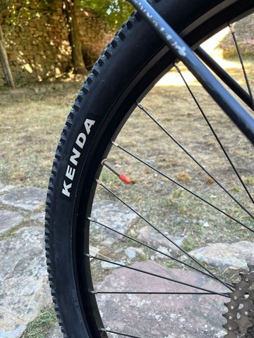 Gebrauchtes Orbea ONNA 10 2023 2023 Mountainbike, Orange, 27.5, 29 — Bild 12 von 17