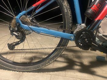Used CUBE Custom Shimano Alivio 2021 Mountainbike, Blue — image 3 of 5