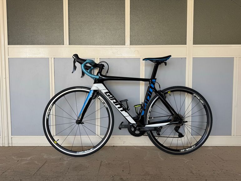 Brugt Giant Propel Advanced 1 2020 2020 Road & Gravel — billede 2 af 9