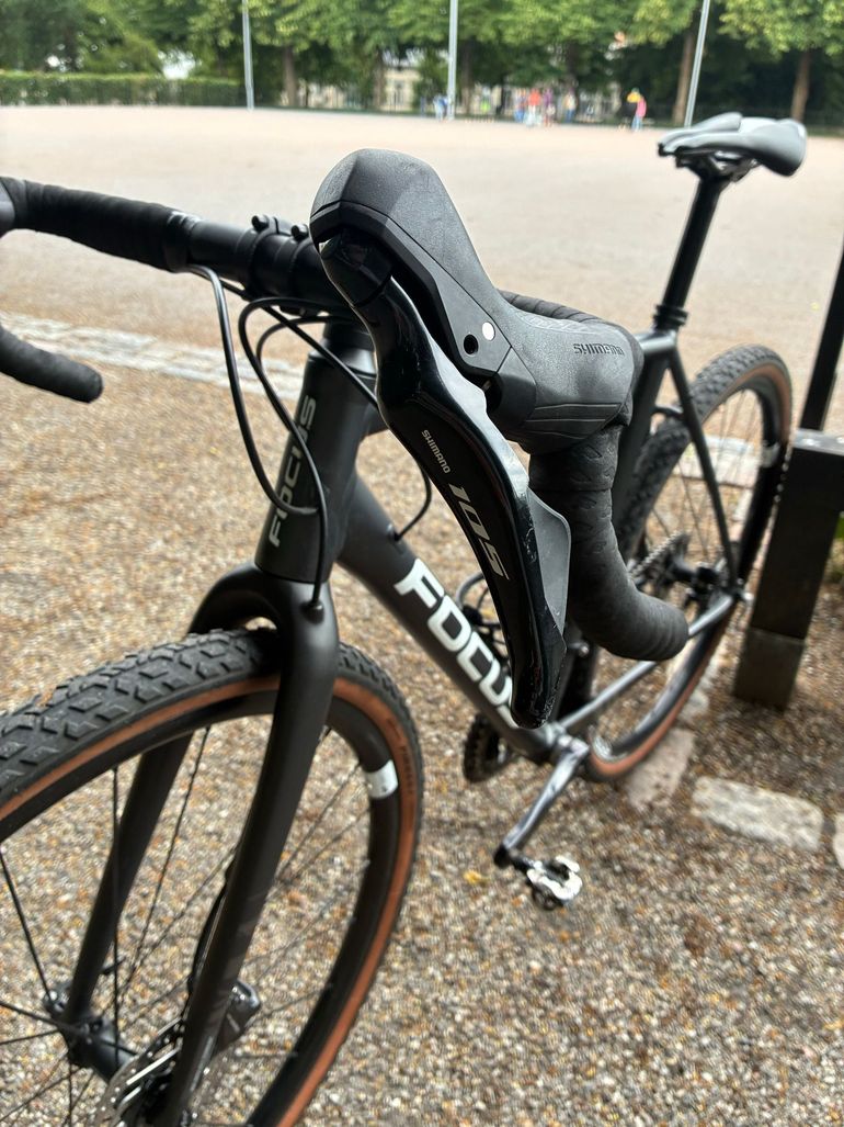 Used Focus MARES 6.9 2021 2021 Road & Gravel, Black — image 17 of 22