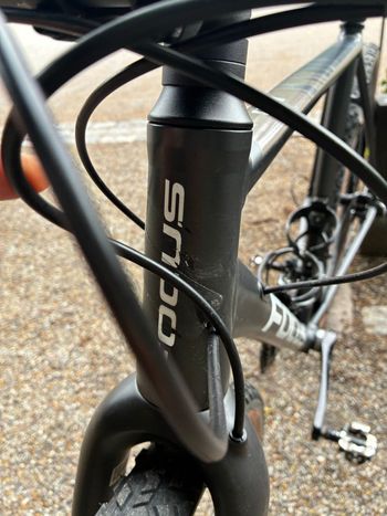 Used Focus MARES 6.9 2021 2021 Road & Gravel, Black — image 16 of 22