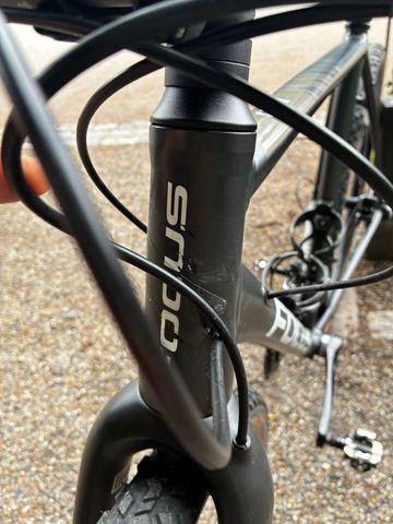 Used Focus MARES 6.9 2021 2021 Road & Gravel, Black — image 16 of 22