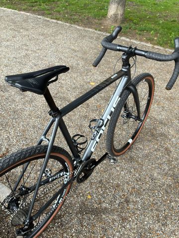 Used Focus MARES 6.9 2021 2021 Road & Gravel, Black — image 12 of 22