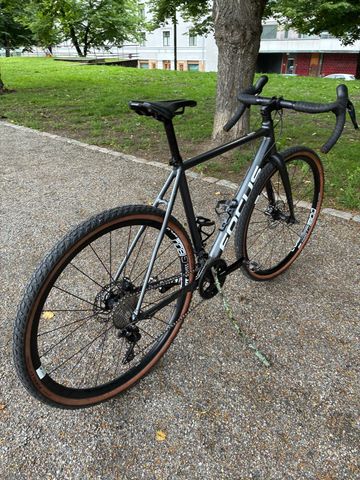 Used Focus MARES 6.9 2021 2021 Road & Gravel, Black — image 2 of 22