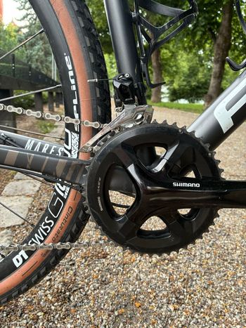Used Focus MARES 6.9 2021 2021 Road & Gravel, Black — image 15 of 22