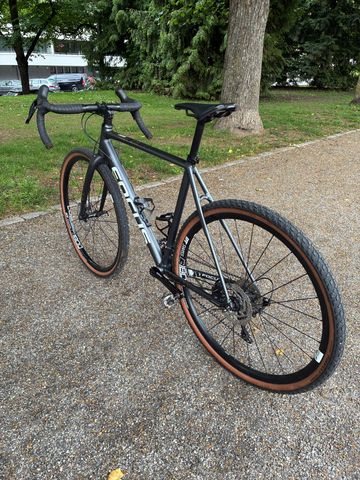 Used Focus MARES 6.9 2021 2021 Road & Gravel, Black — image 5 of 22
