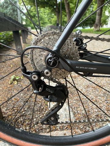 Used Focus MARES 6.9 2021 2021 Road & Gravel, Black — image 22 of 22