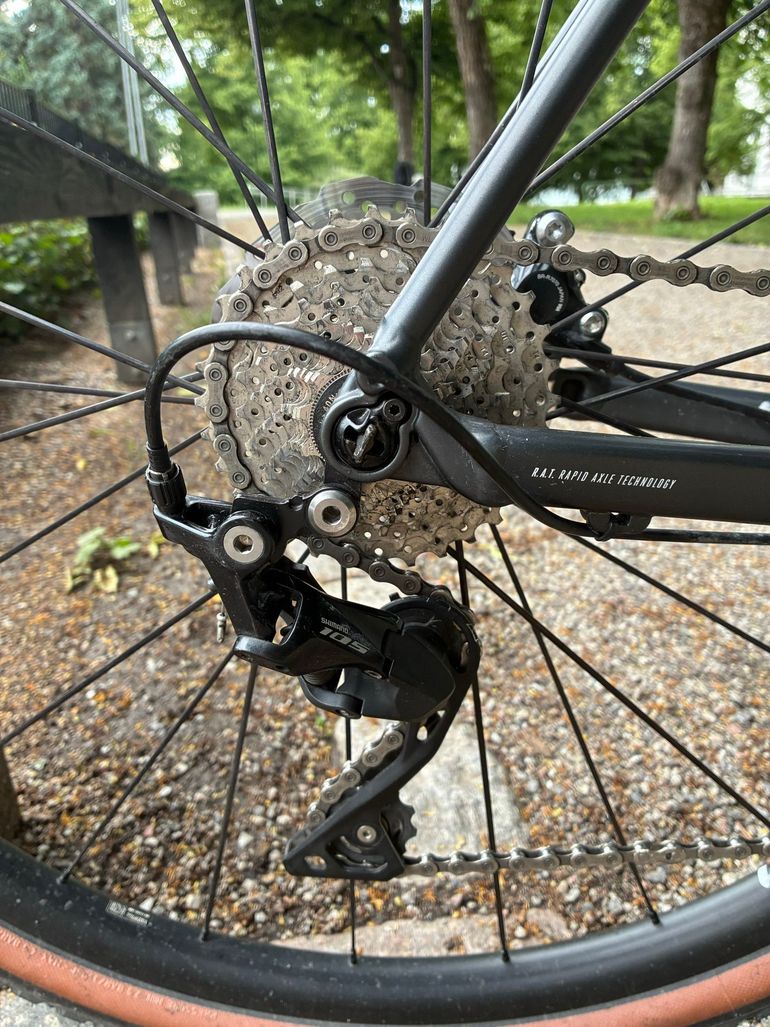 Used Focus MARES 6.9 2021 2021 Road & Gravel, Black — image 22 of 22