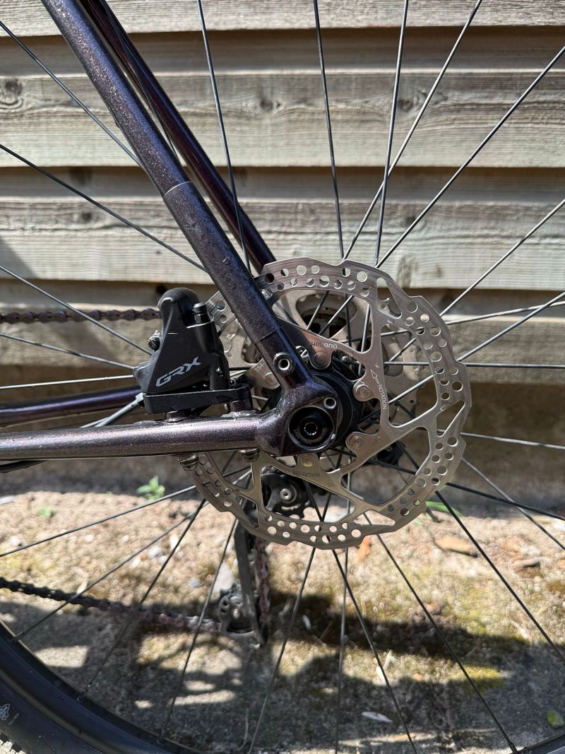 Used Cannondale Topstone 2 2021 2021 Road & Gravel, Purple — image 6 of 12