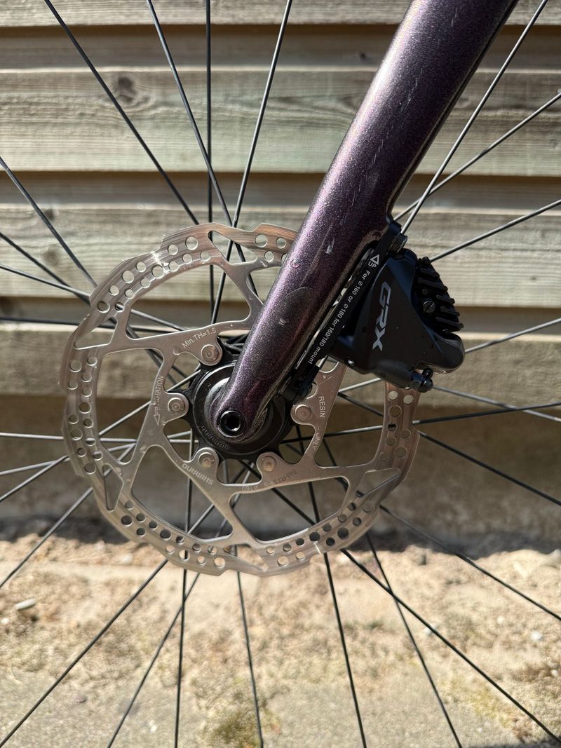 Used Cannondale Topstone 2 2021 2021 Road & Gravel, Purple — image 5 of 12