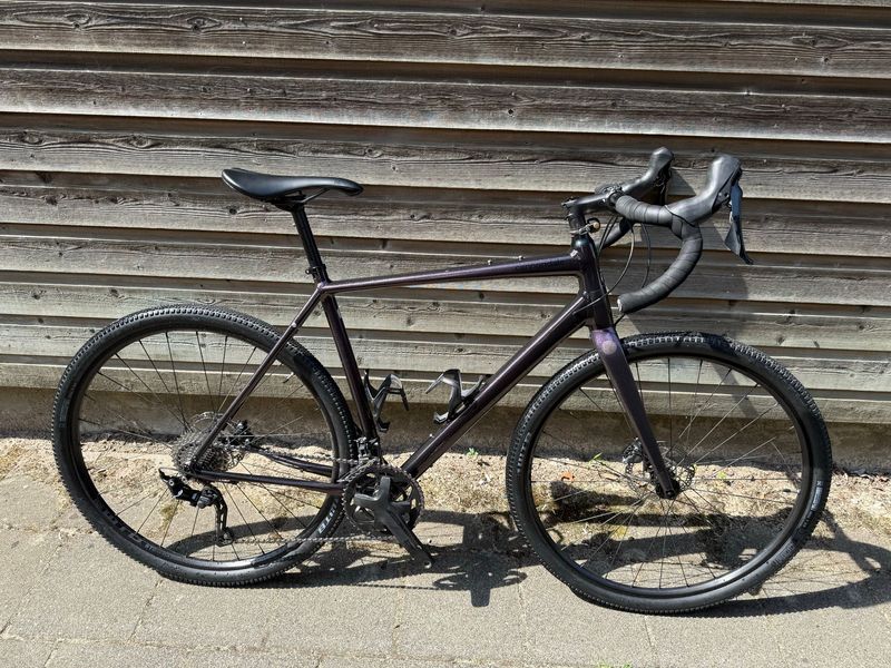 Used Cannondale Topstone 2 2021 2021 Road & Gravel, Purple — image 1 of 12