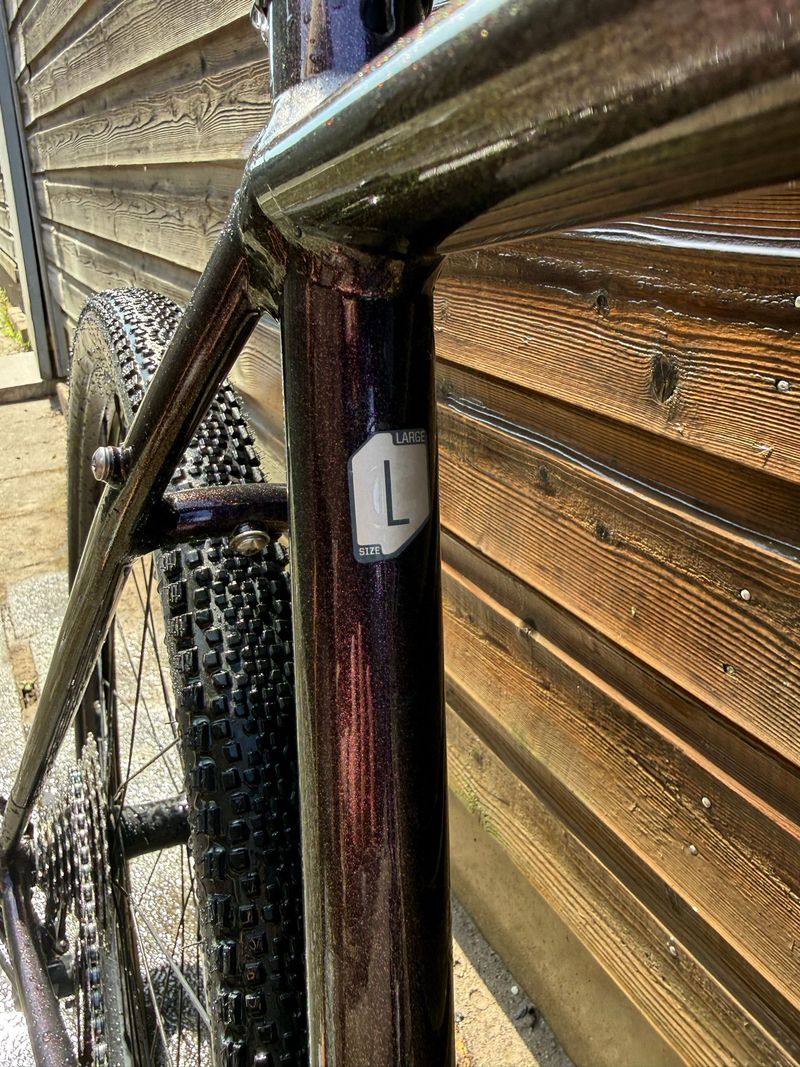 Used Cannondale Topstone 2 2021 2021 Road & Gravel, Purple — image 9 of 12