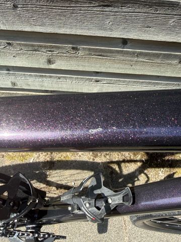Used Cannondale Topstone 2 2021 2021 Road & Gravel, Purple — image 12 of 12