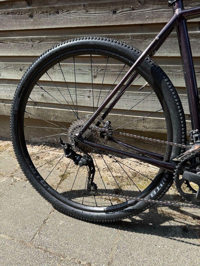 Used Cannondale Topstone 2 2021 2021 Road & Gravel, Purple — image 4 of 12