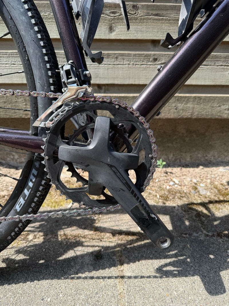Used Cannondale Topstone 2 2021 2021 Road & Gravel, Purple — image 3 of 12