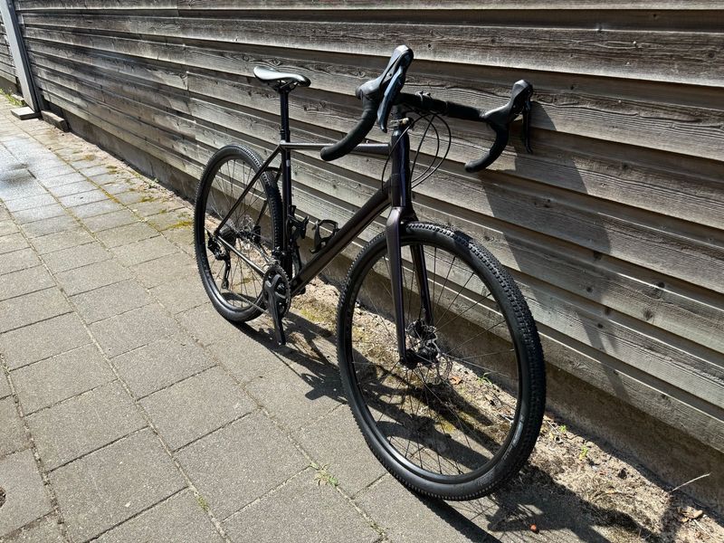 Used Cannondale Topstone 2 2021 2021 Road & Gravel, Purple — image 11 of 12