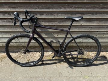 Used Cannondale Topstone 2 2021 2021 Road & Gravel, Purple — image 2 of 12