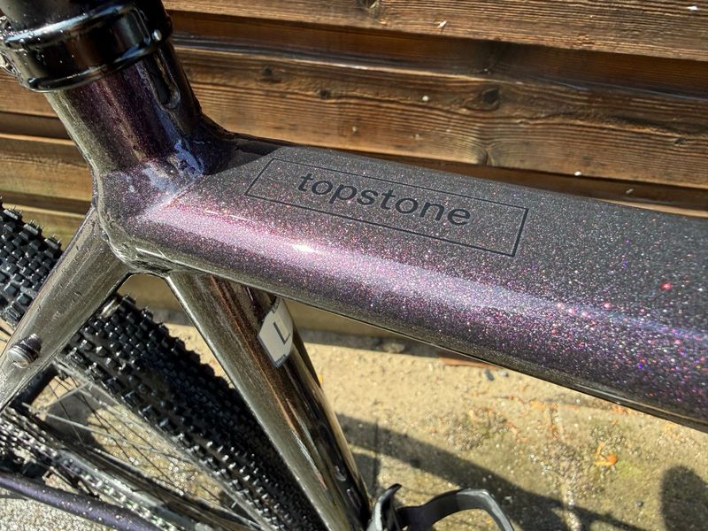 Used Cannondale Topstone 2 2021 2021 Road & Gravel, Purple — image 8 of 12