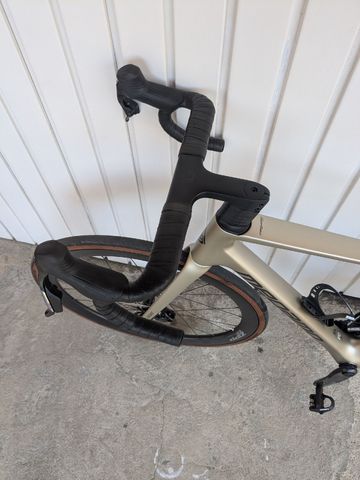 Used Megamo RAISE 04 2026 2026 Road & Gravel, Light Gray — image 5 of 7