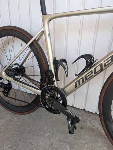 Used Megamo RAISE 04 2026 2026 Road & Gravel, Light Gray — image 4 of 7