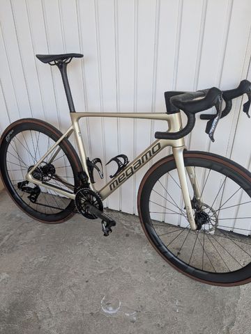Megamo RAISE 04 2026 2026 Road & Gravel de segunda mano