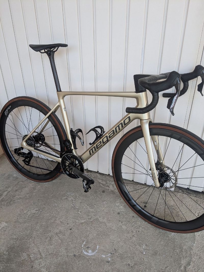 Used Megamo RAISE 04 2026 2026 Road & Gravel