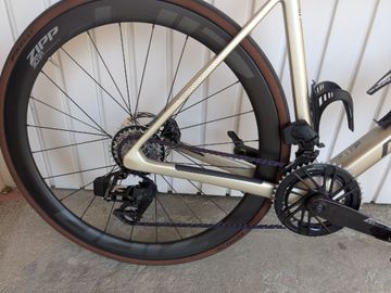 Used Megamo RAISE 04 2026 2026 Road & Gravel, Light Gray — image 3 of 7