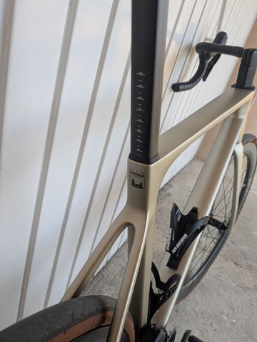 Used Megamo RAISE 04 2026 2026 Road & Gravel, Light Gray — image 7 of 7