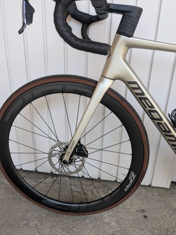 Used Megamo RAISE 04 2026 2026 Road & Gravel, Light Gray — image 6 of 7
