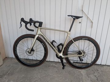 Used Megamo RAISE 04 2026 2026 Road & Gravel, Light Gray — image 2 of 7
