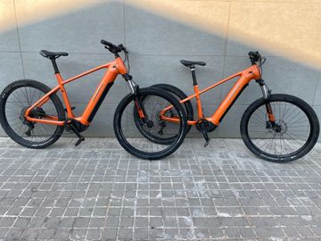 Used Haibike AllTrack 6 2025 2025 Mountainbike, Orange, 27.5 — image 9 of 9