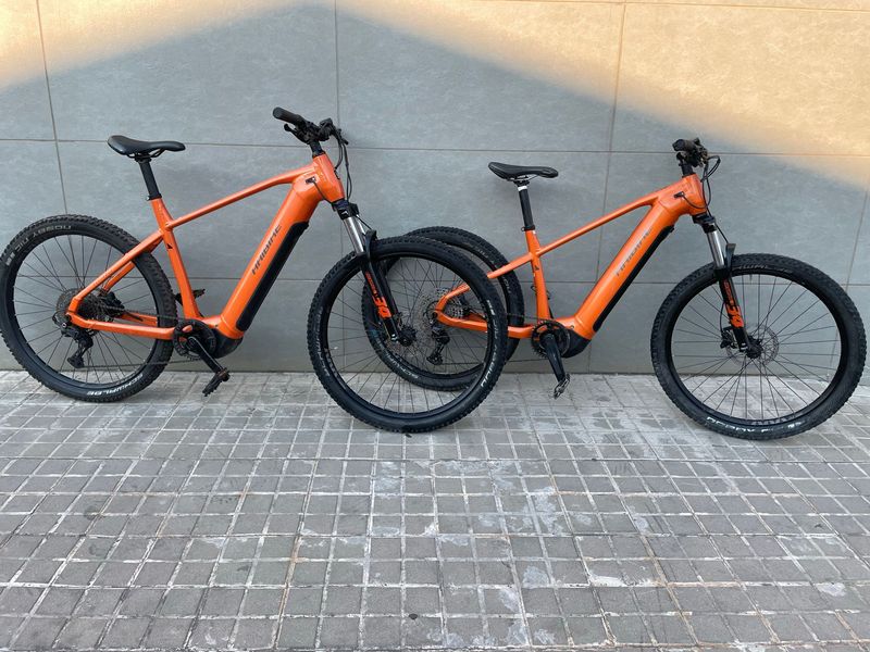 Used Haibike AllTrack 6 2025 2025 Mountainbike, Orange, 27.5 — image 9 of 9