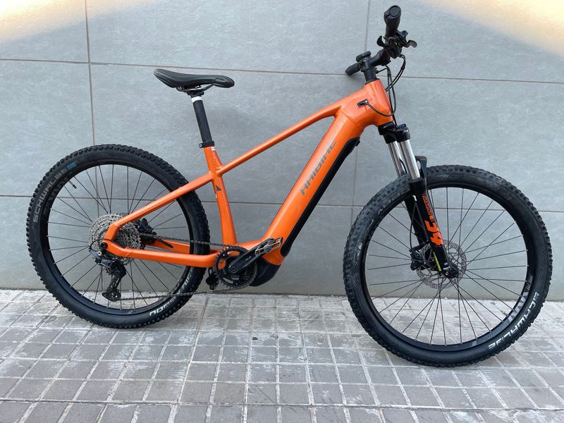 Used Haibike AllTrack 6 2025 2025 Mountainbike, Orange, 27.5 — image 1 of 9