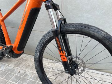 Used Haibike AllTrack 6 2025 2025 Mountainbike, Orange, 27.5 — image 6 of 9