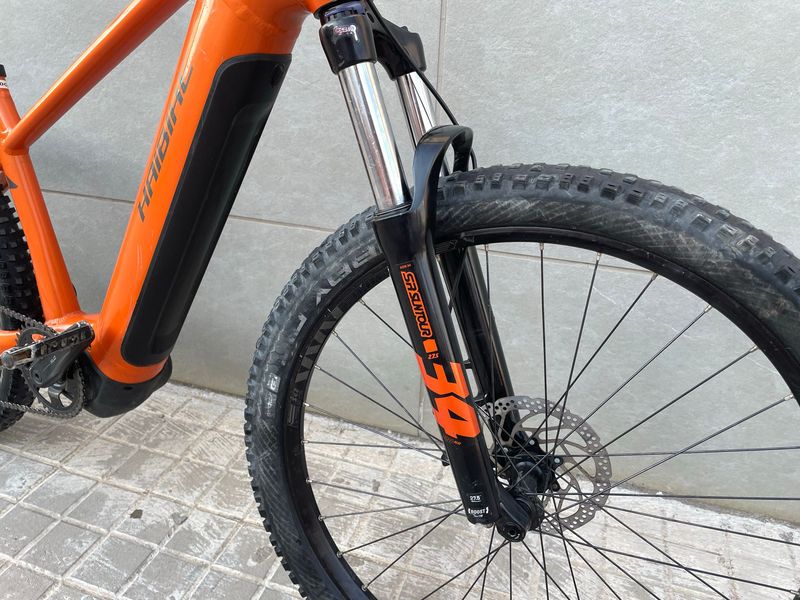 Used Haibike AllTrack 6 2025 2025 Mountainbike, Orange, 27.5 — image 6 of 9