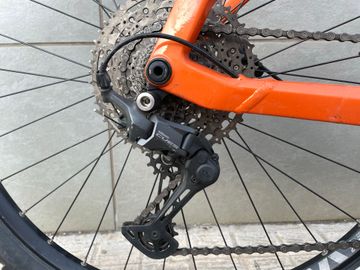 Used Haibike AllTrack 6 2025 2025 Mountainbike, Orange, 27.5 — image 8 of 9
