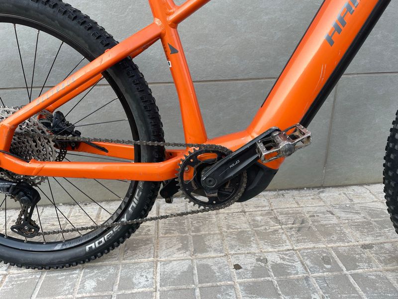 Used Haibike AllTrack 6 2025 2025 Mountainbike, Orange, 27.5 — image 2 of 9