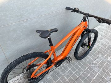 Used Haibike AllTrack 6 2025 2025 Mountainbike, Orange, 27.5 — image 5 of 9