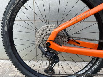 Used Haibike AllTrack 6 2025 2025 Mountainbike, Orange, 27.5 — image 3 of 9
