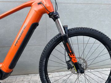 Used Haibike AllTrack 6 2025 2025 Mountainbike, Orange, 27.5 — image 7 of 9