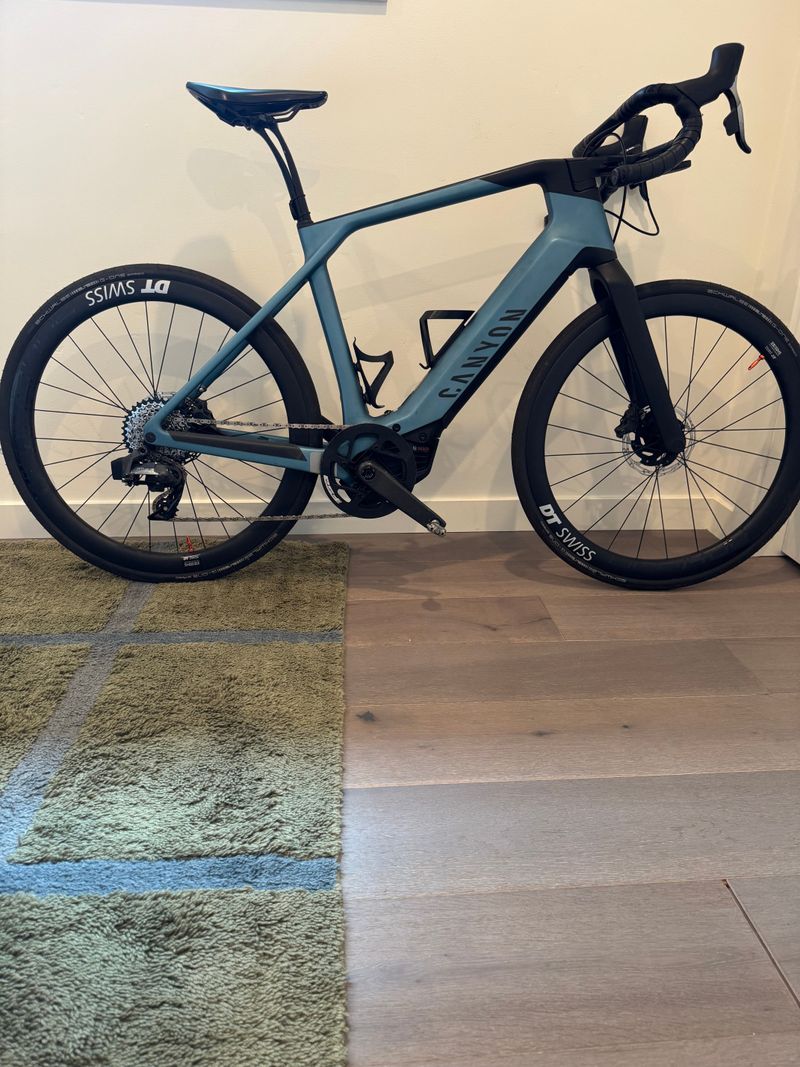 Used Canyon Grail:ON CF 8 AXS 2023 2023 Road & Gravel