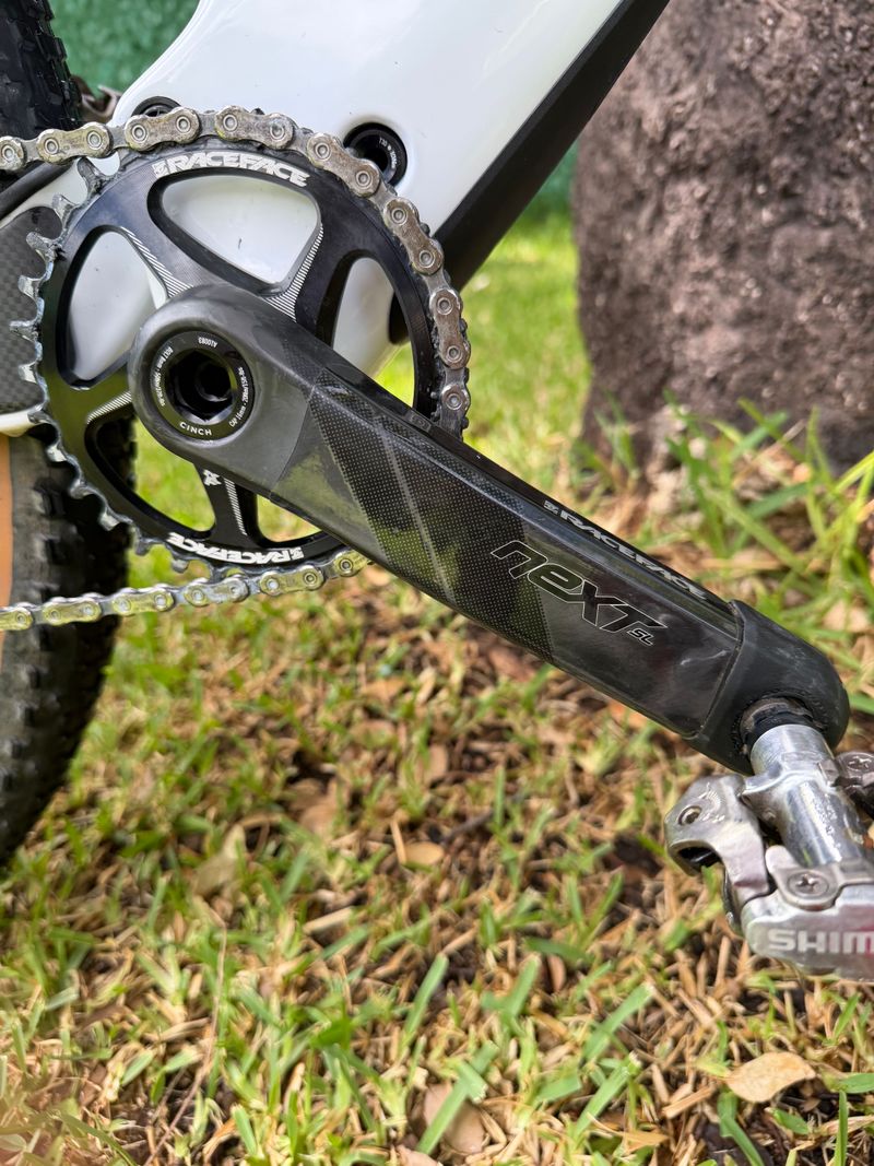 Used Scott Spark RC Pro 2022 2022 Mountainbike, White, 29 — image 11 of 17